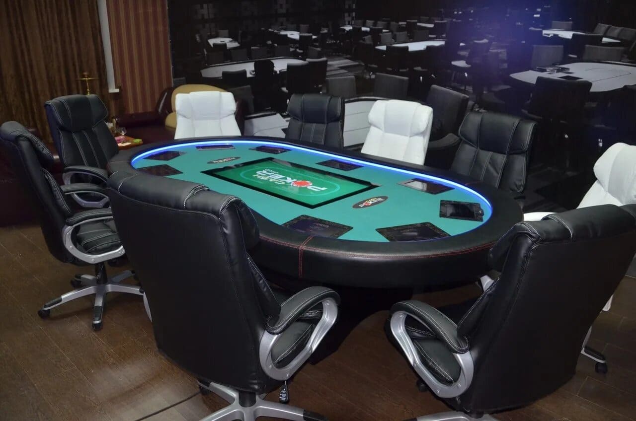 Profesjonalny stół pokerowy