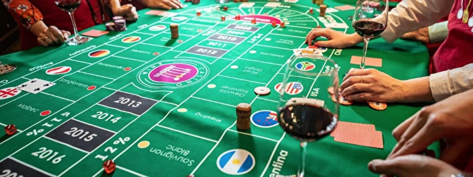 Stół do Wine Casino